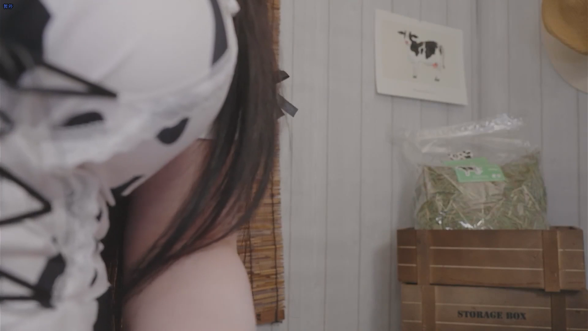 ASMR  Yoonying  R_E_STUDIO夏季牧场体验卡🐄