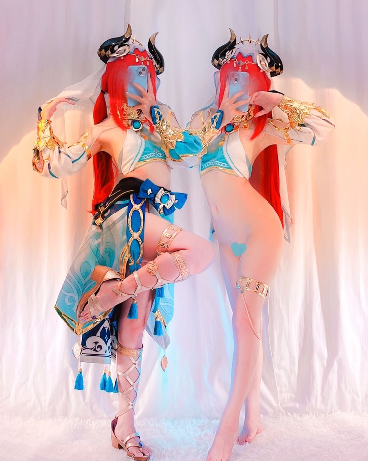 25120405  Ayame Base - 原神 妮露 28P+1V-176M