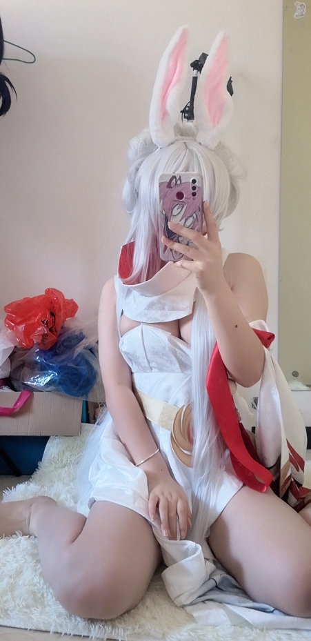 25123015  沐沐酱 - 公孙离 无限星赏官+孙尚香音你闪耀 44P+5V-719M