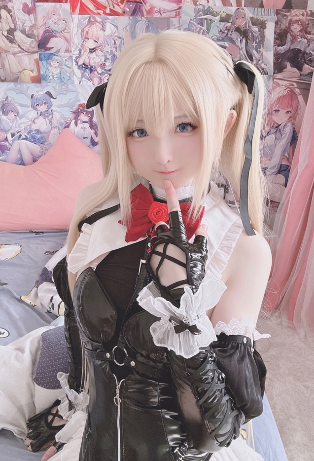 25120411  misa呆呆 - 玛莉·萝丝 17P+2V-69M