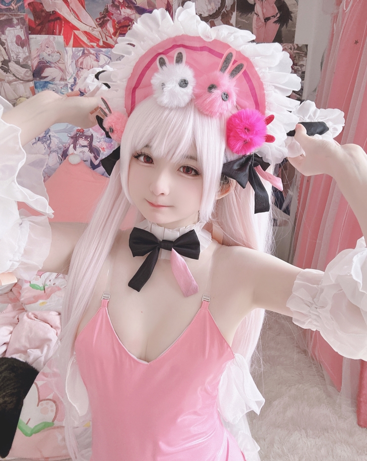 25120412  Misa习呆呆 - 碧蓝航线 哈尔福德   25P-83M