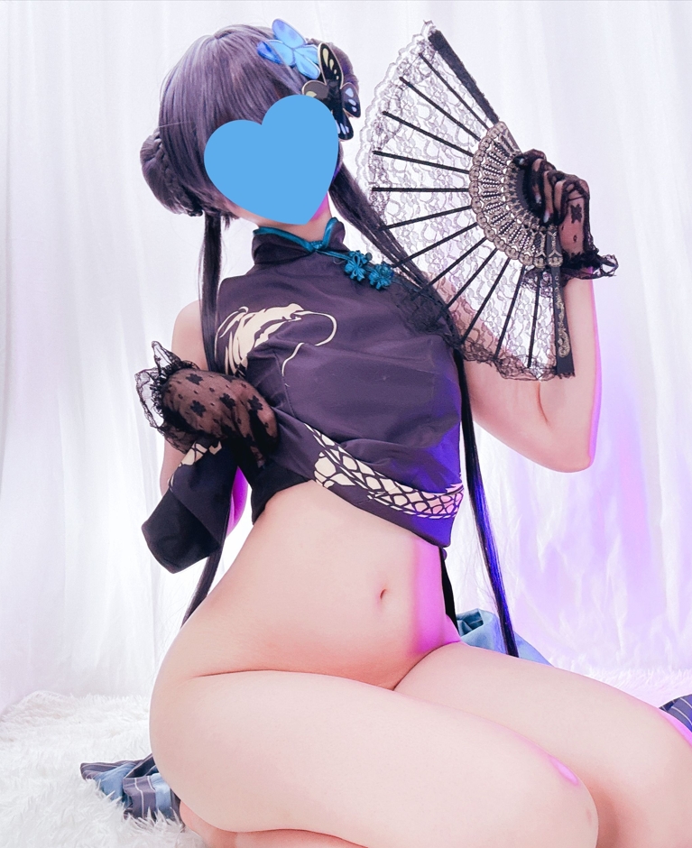 25120404  Ayame Base - 龙华妃咲 碧蓝档案  32P+2V-203M