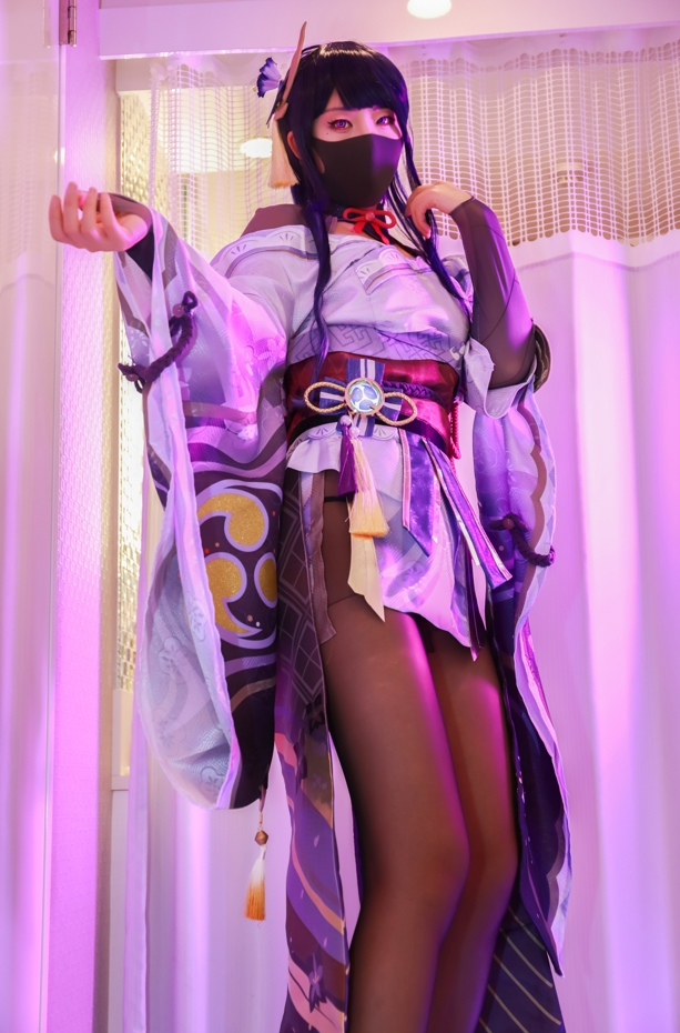 25121415  李佳 - 雷电将军  原神 72P-289M