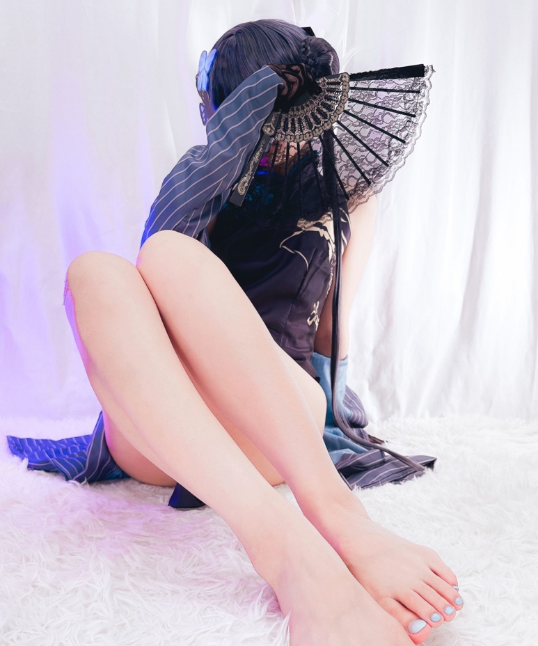 25120404  Ayame Base - 龙华妃咲 碧蓝档案  32P+2V-203M