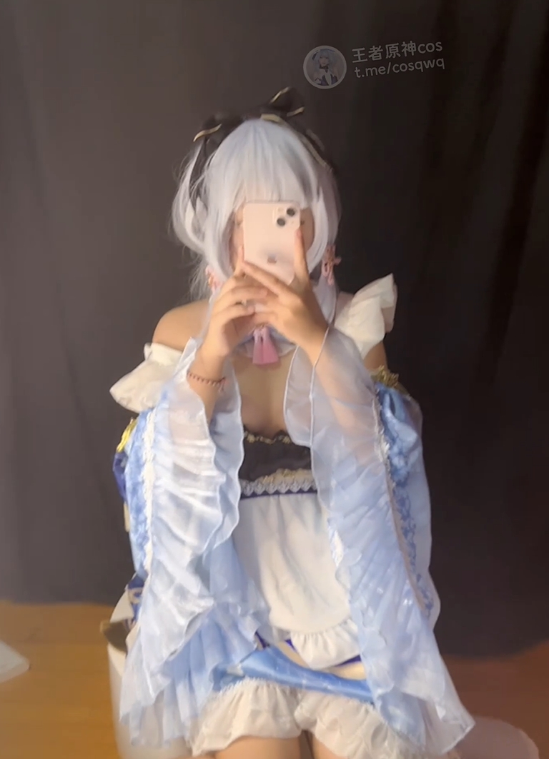 25123016   沐沐酱 - 女仆神里凌华 6V-627M