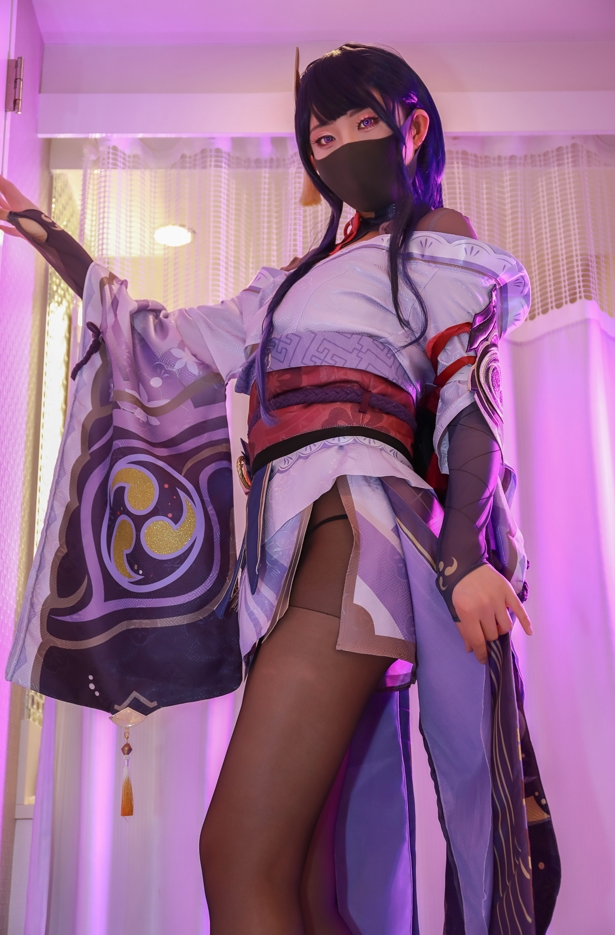 25121415  李佳 - 雷电将军  原神 72P-289M