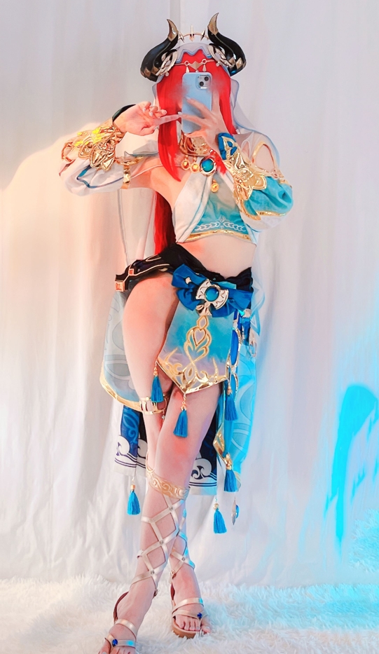 25120405  Ayame Base - 原神 妮露 28P+1V-176M