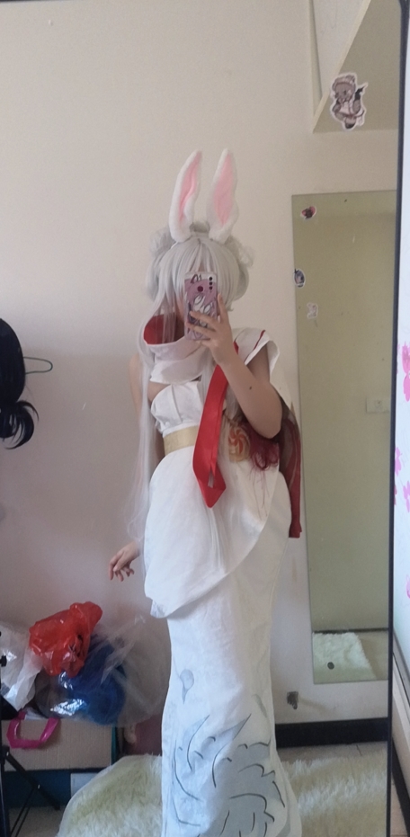 25123015  沐沐酱 - 公孙离 无限星赏官+孙尚香音你闪耀 44P+5V-719M