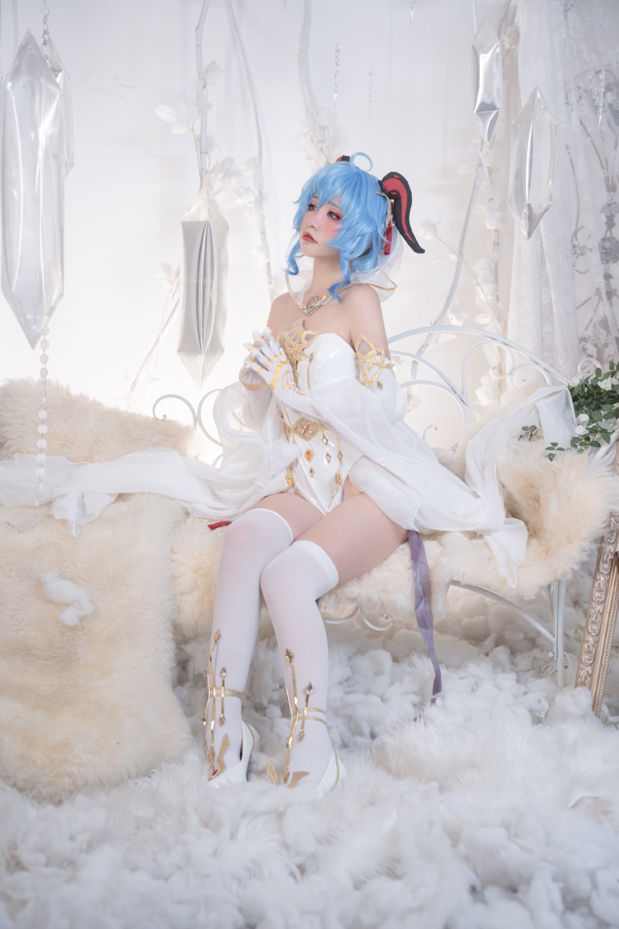 25121416  喵小吉 - 双人系列 甘雨尤拉 95P-787M