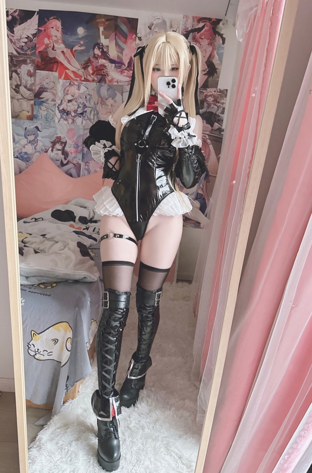 25120411  misa呆呆 - 玛莉·萝丝 17P+2V-69M