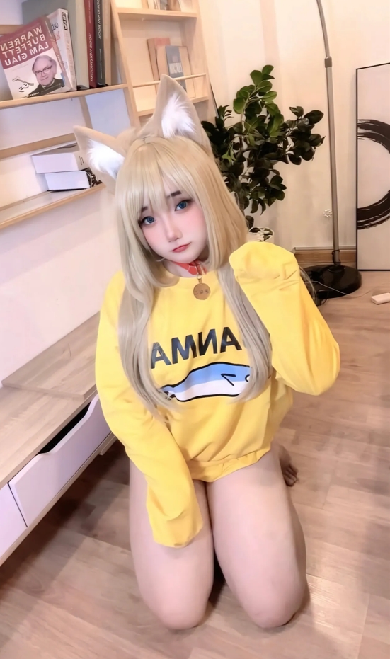 25120414  Nyanchan - 妮姬毒蛇泳装+黄豆粉+佩克拉妈咪 78P-8.5M