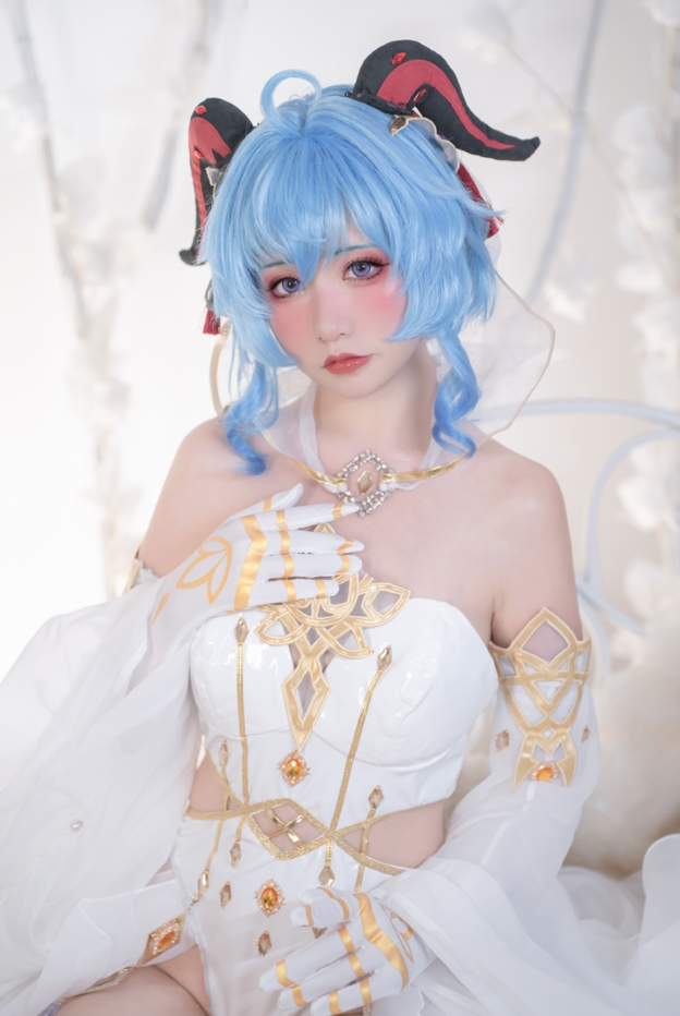 25121416  喵小吉 - 双人系列 甘雨尤拉 95P-787M