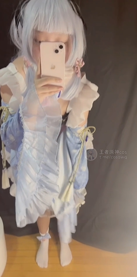 25123016   沐沐酱 - 女仆神里凌华 6V-627M