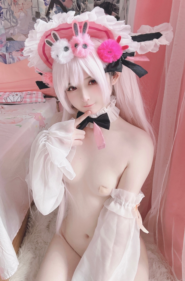 25120412  Misa习呆呆 - 碧蓝航线 哈尔福德   25P-83M