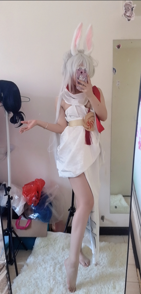 25123015  沐沐酱 - 公孙离 无限星赏官+孙尚香音你闪耀 44P+5V-719M