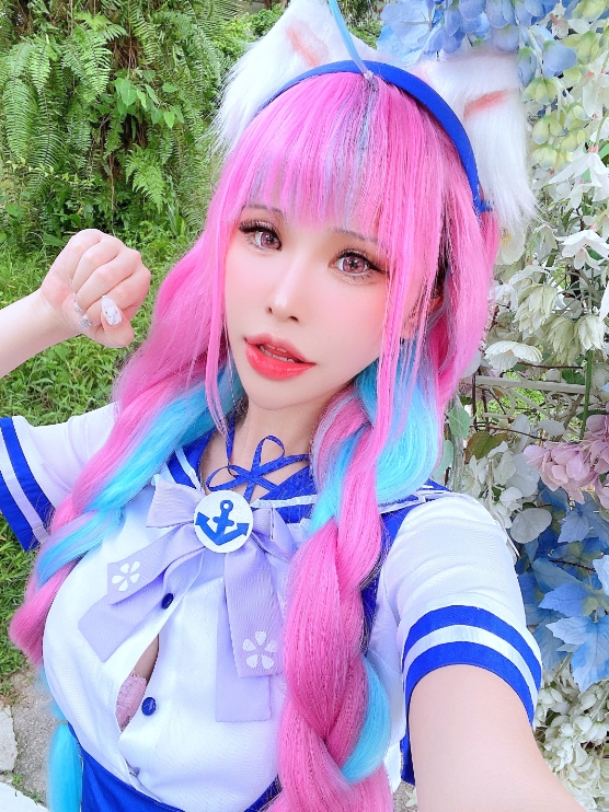 25122015  花リリ - Minato Aqua 11P-34M