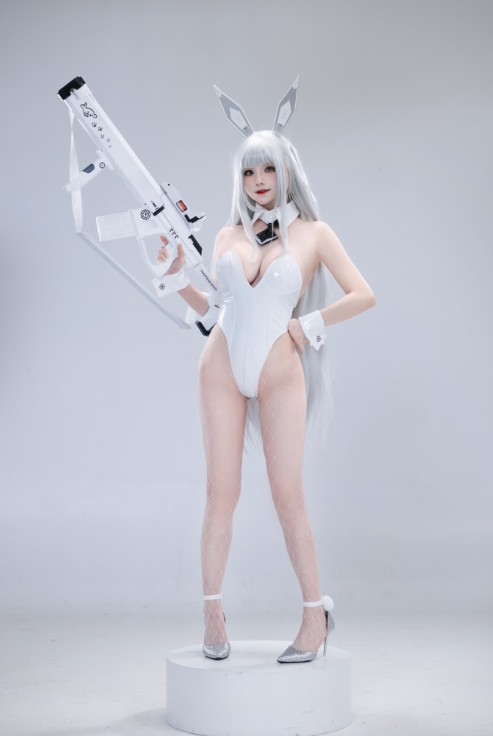 25120119  仙九Airi - 白兔 28P-373M