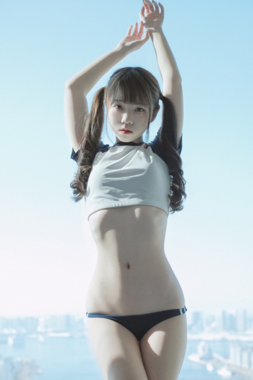 25120702  礼物体操服少女 35P-23M