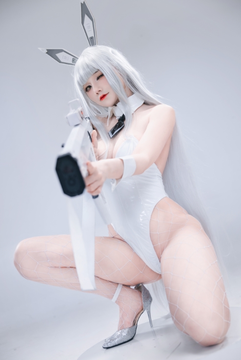 25120119  仙九Airi - 白兔 28P-373M