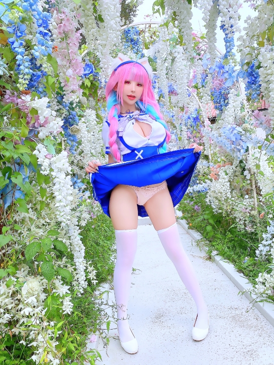 25122015  花リリ - Minato Aqua 11P-34M