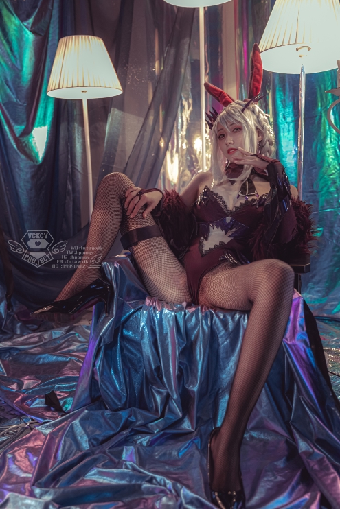 25120104  冬马路纱 - FGO 兔女郎阿尔托莉雅 30P-101M