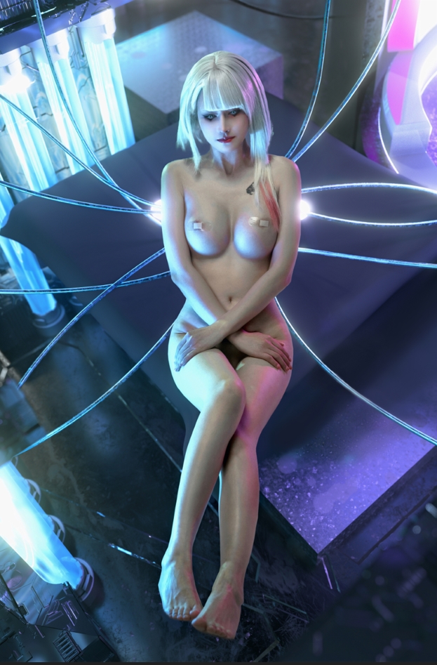 25120118  鹿八岁baby - 赛博朋克边缘行者 露西 60P+1V-1.62G