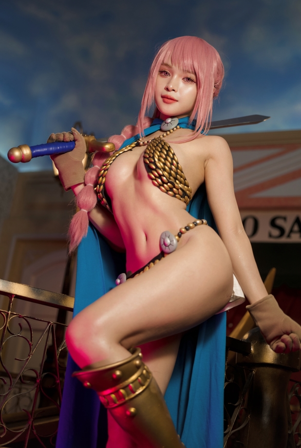 25122715  Miho美保 - 海贼王 蕾贝卡 46P-270M