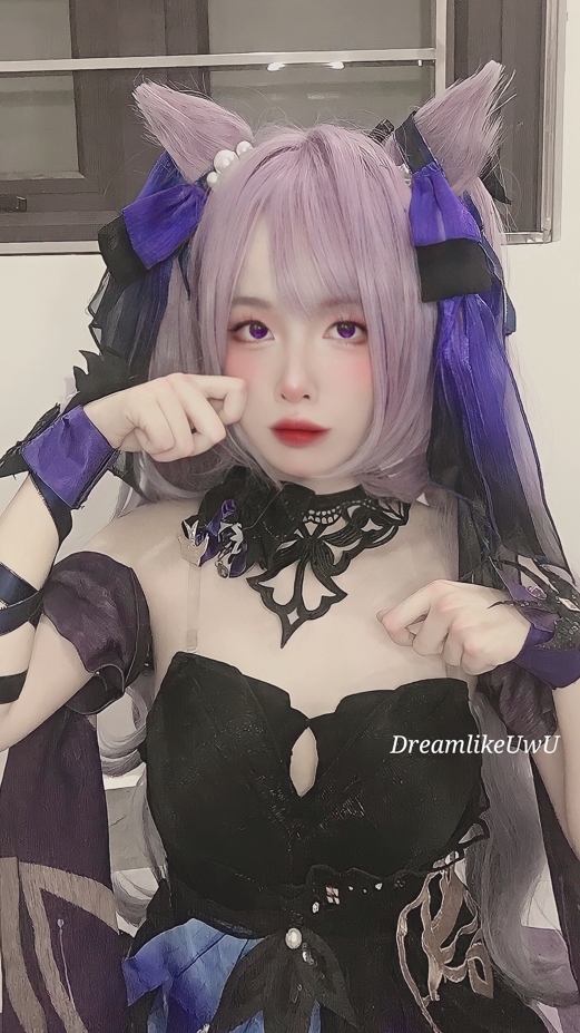 26010416  DreamlikeUwU - 刻晴  30P+1V-196M