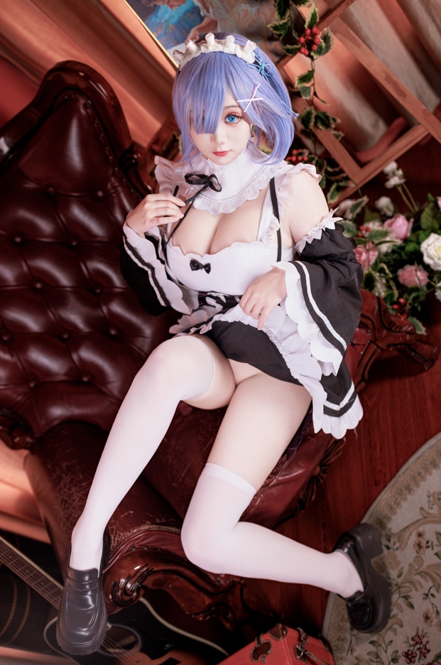 26011314  阿雪雪 - Re从零开始的异世界生活 雷姆 87P+3V-2.94G