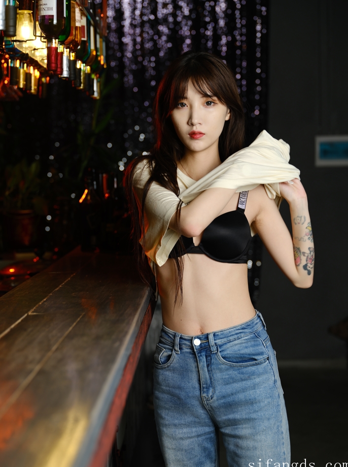 26010403  白雪 - 牛仔T恤 285P-1.63G