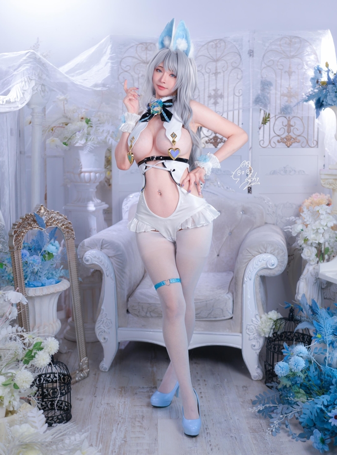 26011311   Machi馬吉 - 白兔 37P-54M