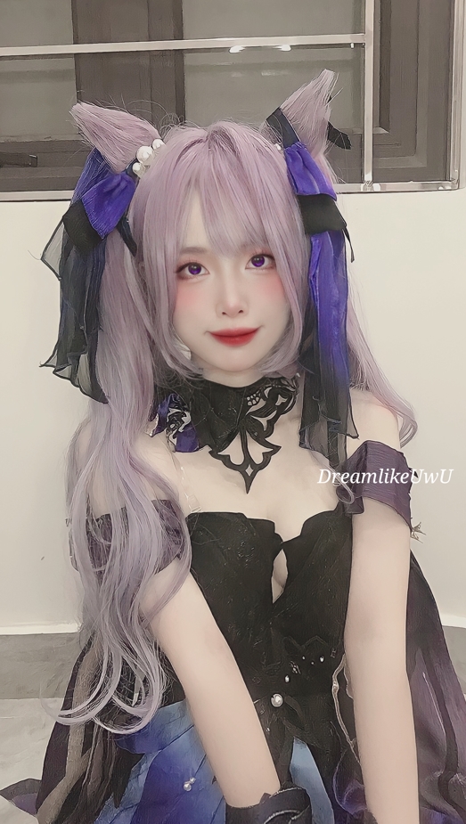 26010416  DreamlikeUwU - 刻晴  30P+1V-196M
