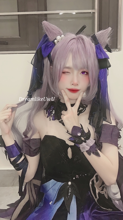 26010416  DreamlikeUwU - 刻晴  30P+1V-196M