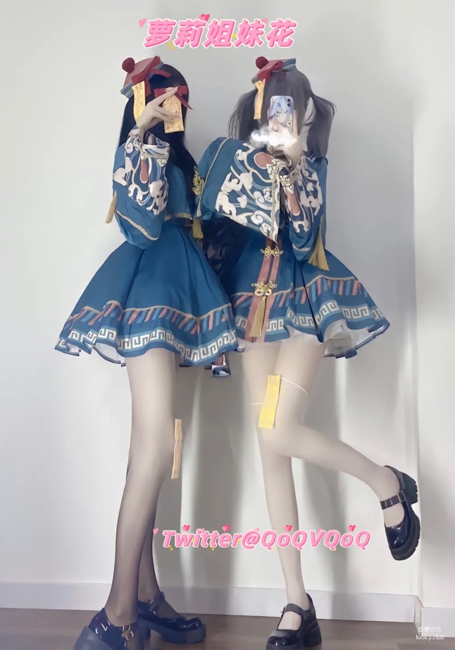 26010107   双胞胎姐妹qoqvqoq 推特合集 400P+37V-1.33G