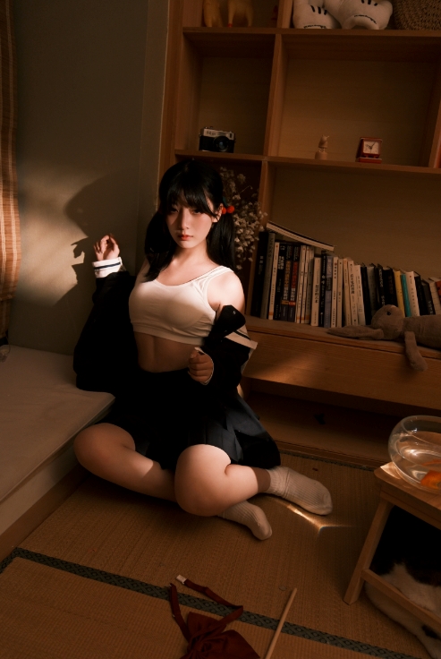 26022207  星野柒兔 - 放课后的吔鱼少女 60P+1V-417M