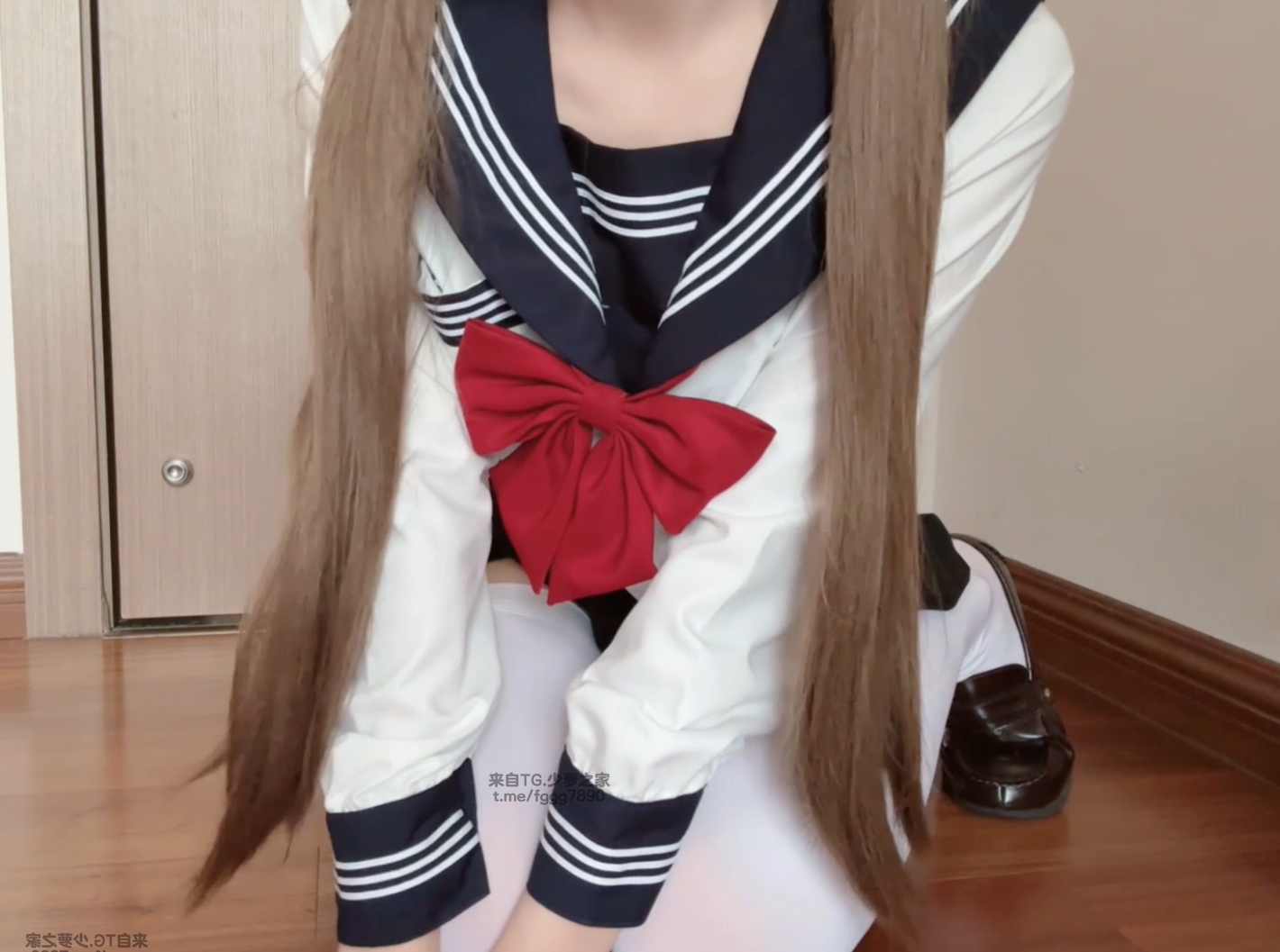 26022209   元元 - JK水手服 18P+2V-485M