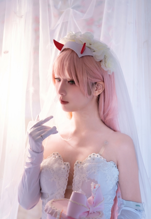 26022208  星野柒兔 - 花嫁特别篇 100P+1V-1.15G