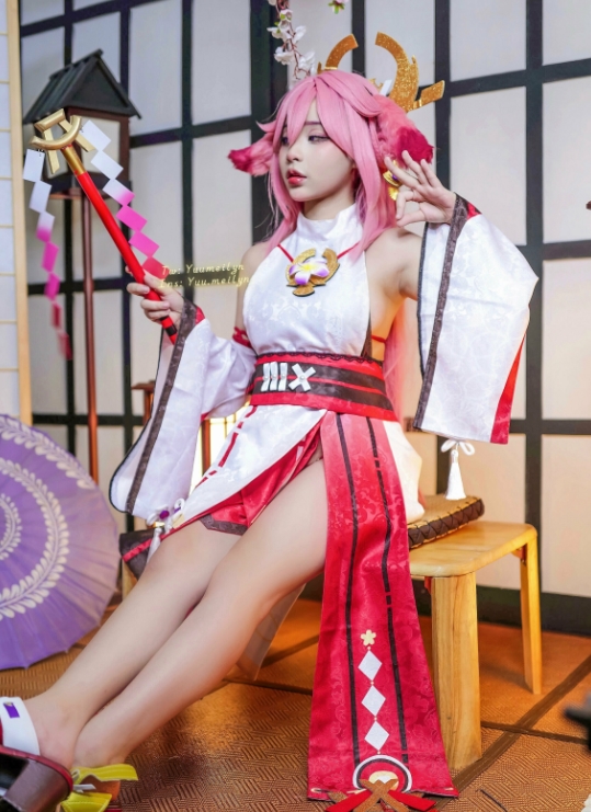 26020416   yuumeilyn - 八重神子 53P+6V-665M