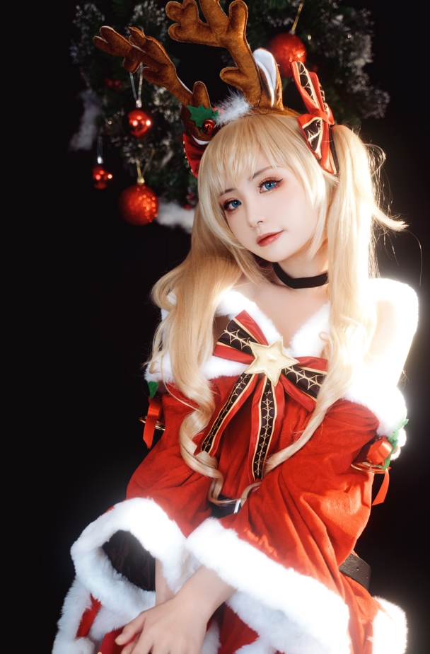 26021314  爆机少女喵小吉- 圣诞特辑 89P+2V-2.31G