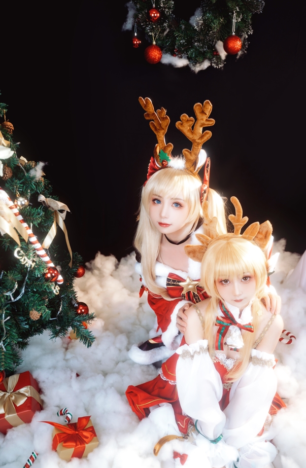 26021314  爆机少女喵小吉- 圣诞特辑 89P+2V-2.31G