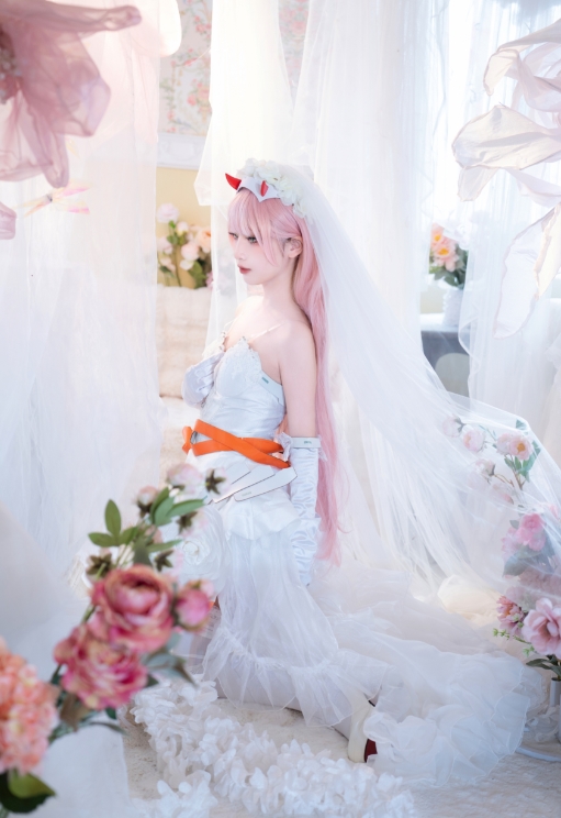 26022208  星野柒兔 - 花嫁特别篇 100P+1V-1.15G