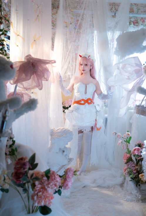 26022208  星野柒兔 - 花嫁特别篇 100P+1V-1.15G