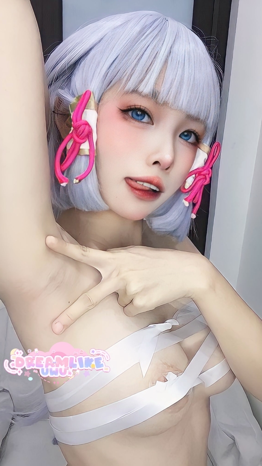 26020412  DreamlikeUwU - 神里绫华 33P+3V-317M