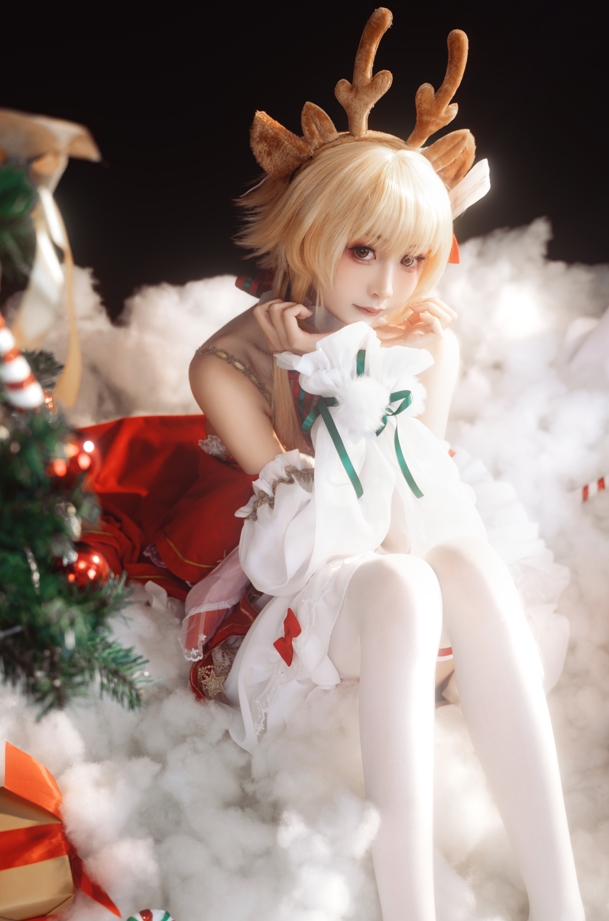 26021314  爆机少女喵小吉- 圣诞特辑 89P+2V-2.31G