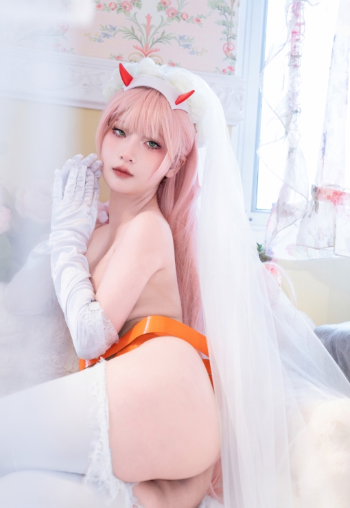 26022208  星野柒兔 - 花嫁特别篇 100P+1V-1.15G