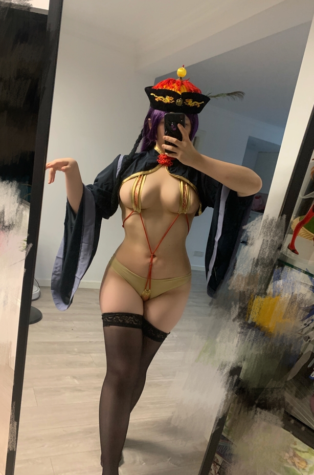 26020914   Zaya秋 - 奶光僵尸娘 29P-74M