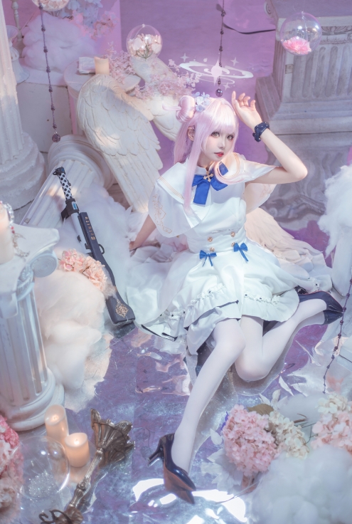 26020916  艾西aiwest - 圣园未花 40P-416M