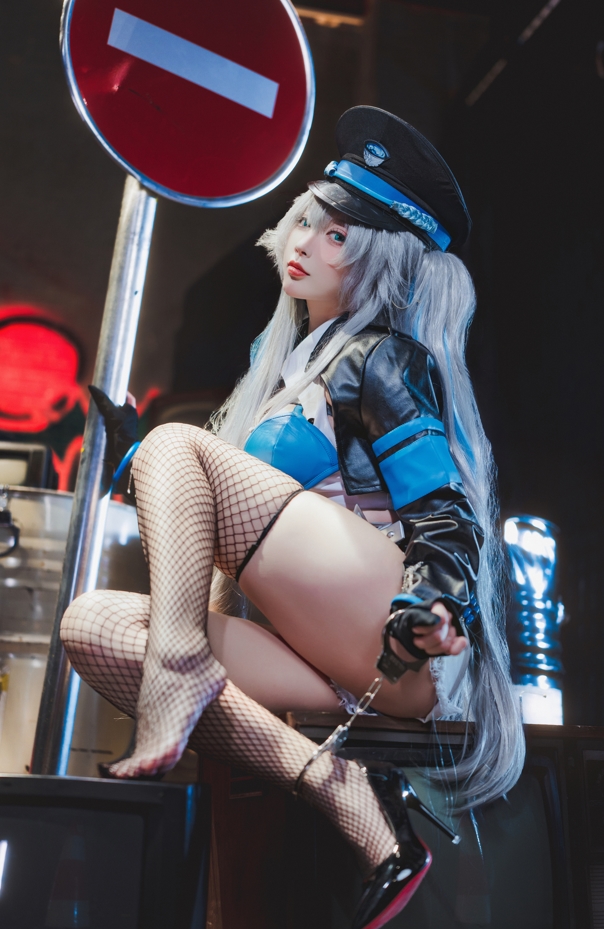 26020917   宮本桜 - 交错战线 刃齿女警 22P-380M