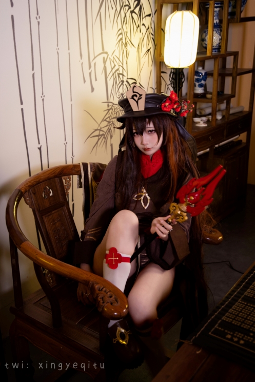 26030717  星野柒兔 - 胡桃宝宝 41P-228M