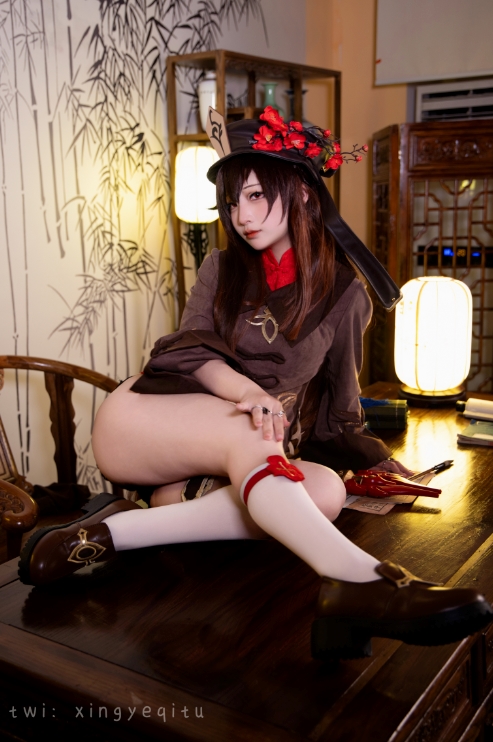 26030717  星野柒兔 - 胡桃宝宝 41P-228M